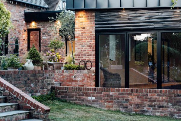 architectural photographer oxford pool extension bifold doors