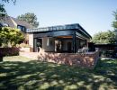 architectural photographer oxford pool extension bifold doors