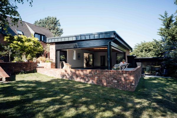 architectural photographer oxford pool extension bifold doors