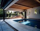 architectural photographer oxford pool extension bifold doors