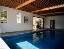 architectural photographer oxford pool extension bifold doors
