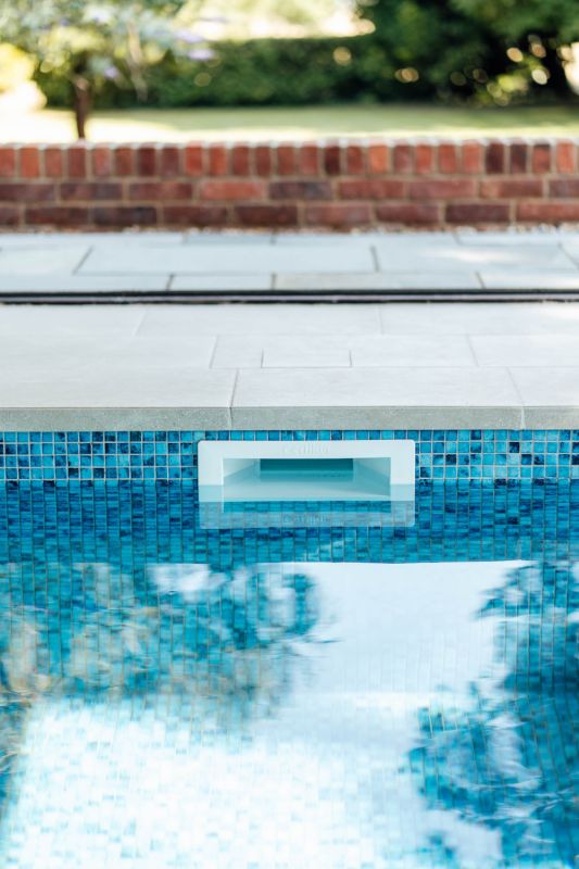 architectural photographer oxford pool extension bifold doors