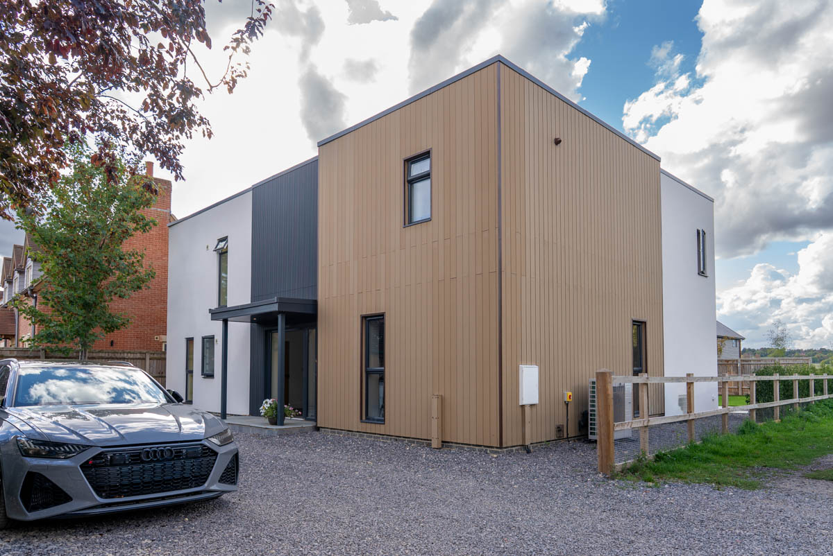 contemporary self-build property and home oxfordshire