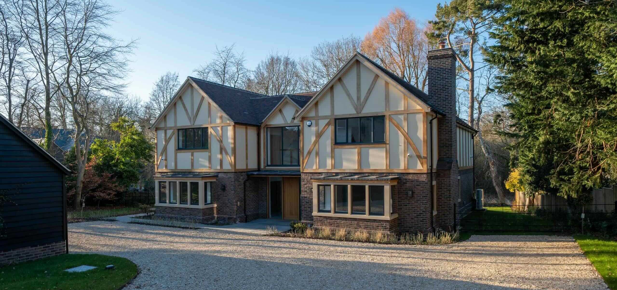 Architectural design drawings and residential layout planning in Oxfordshire