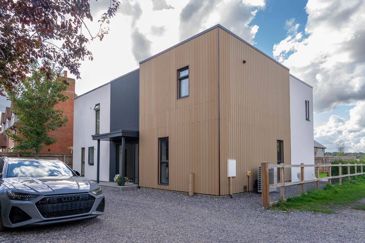 contemporary self-build property and home oxfordshire